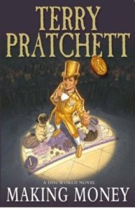 cover of making money by terry pratchett