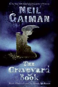 cover of the graveyard book by neil gaiman